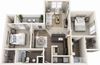 The Zephr ADA Floor Plan The Zephr ADA Floor Plan